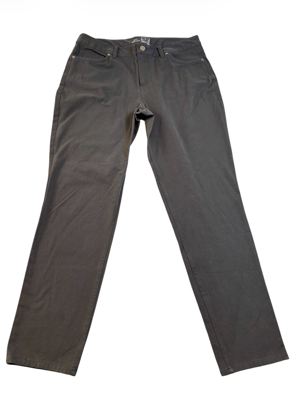 Nike Flex Women's Slim Fit Golf Pants Black Size 10 5 Pocket BV6081-010